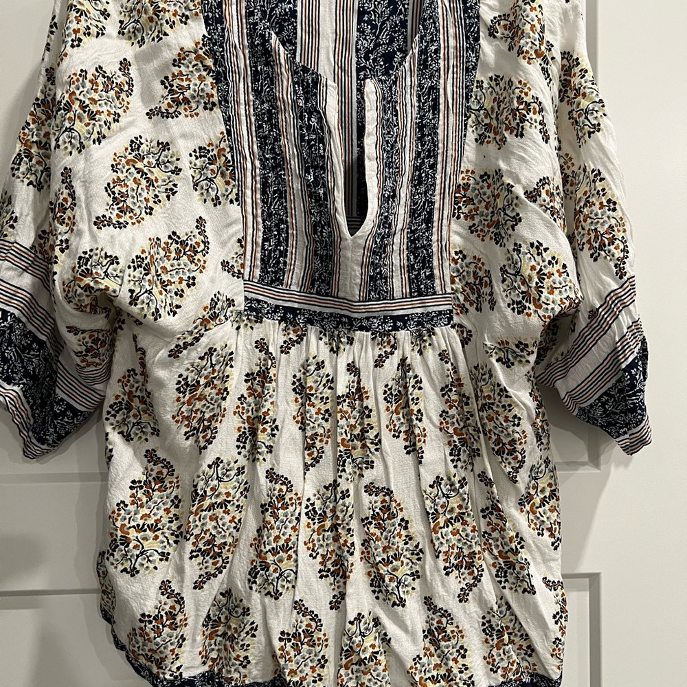 Lucky Brand blouse medium